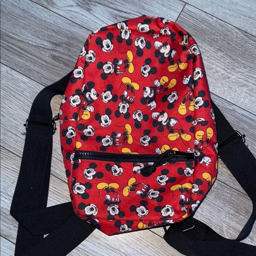 Red Mickey Mouse Backpack
